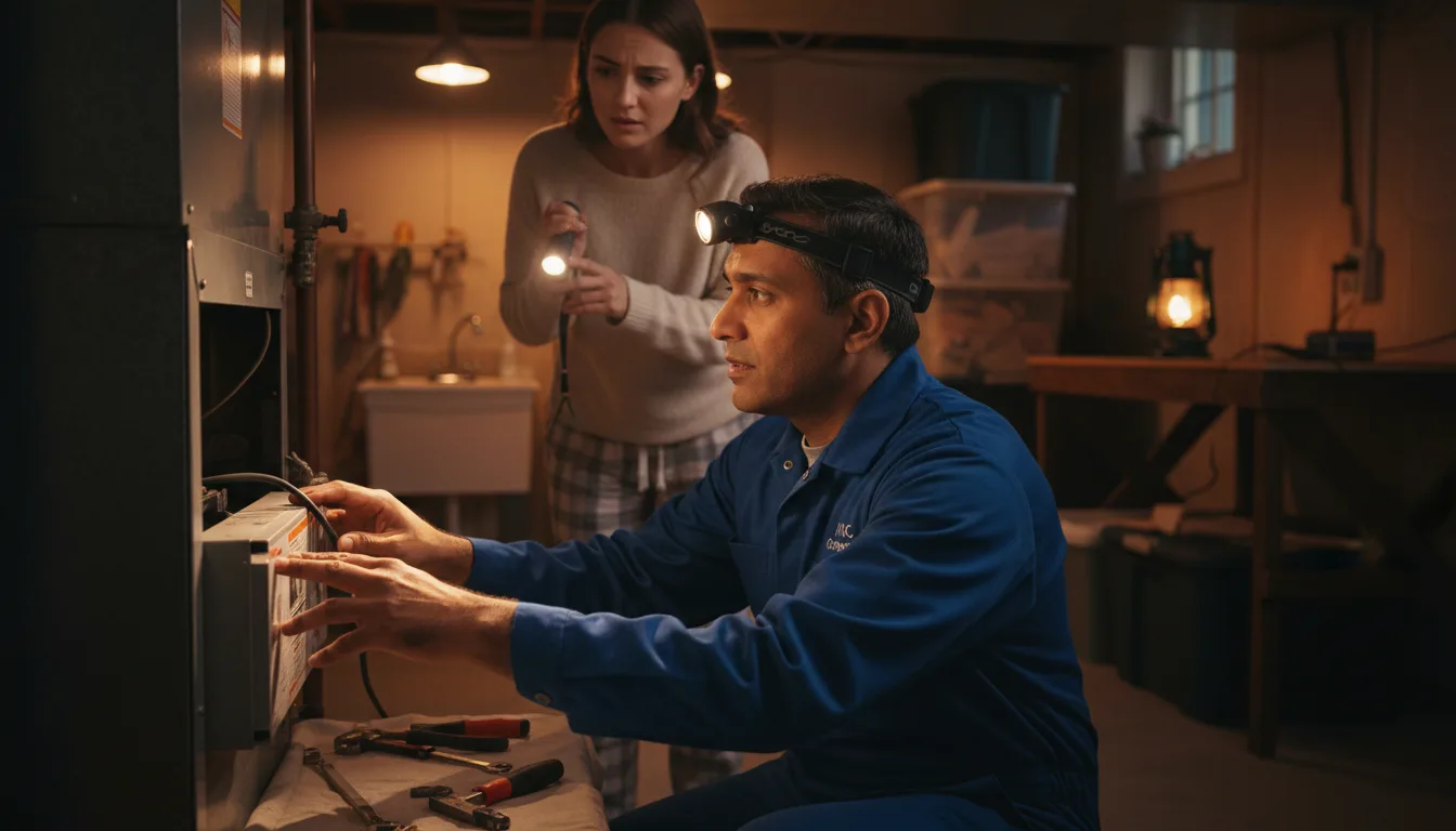 Emergency HVAC Repair in Saint James, MN near me · HVAC
